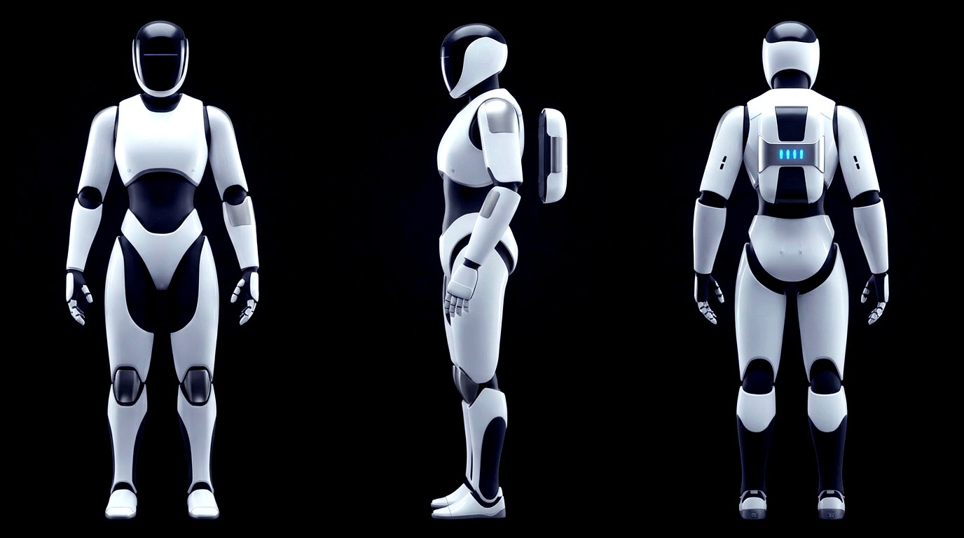 Robot design — QuantumindSSI TEMP v1.0