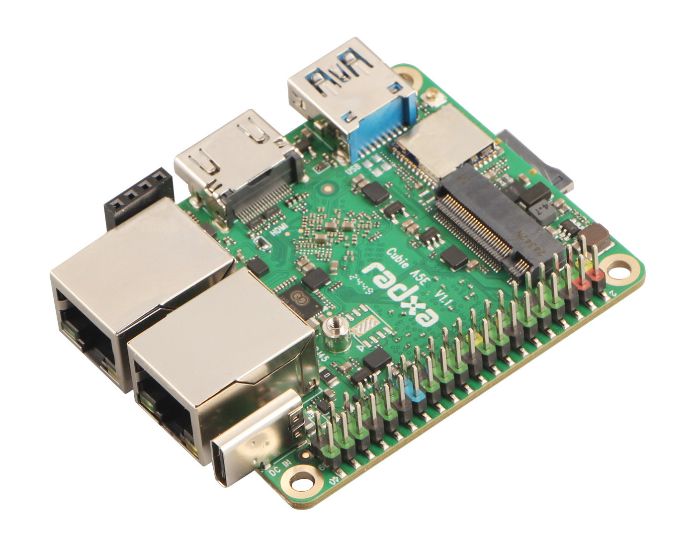 Radxa Cubie A5E motherboard