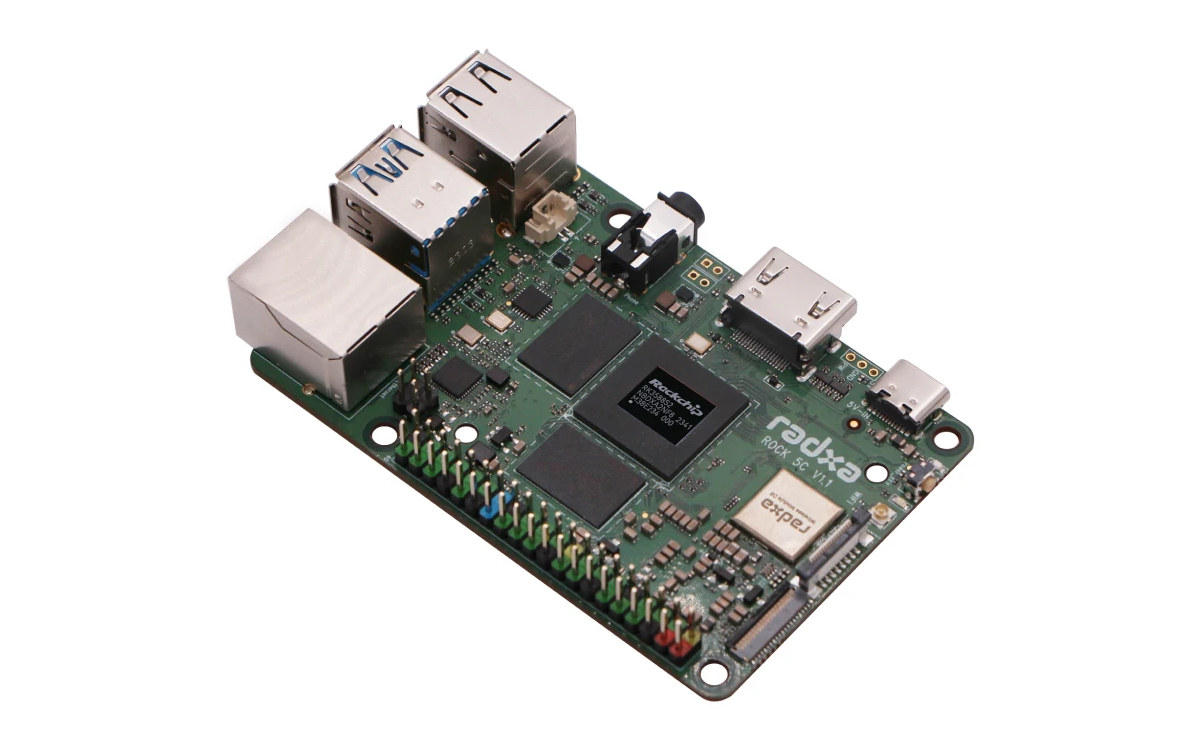 Radxa ROCK 5C motherboard
